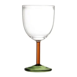 Bloomingville Martine wine glass 22 cl, Green New