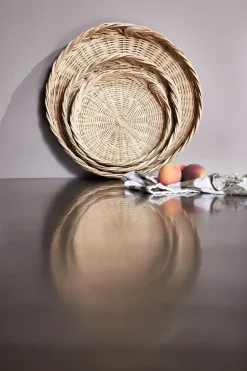 OYOY Maru bread basket large Ø45 cm, Nature Beige Online