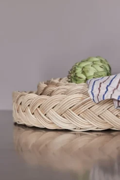 OYOY Maru bread basket small Ø26 cm, Nature Beige