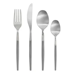Blomus Maxime cutlery 16 pieces, Mourning dove Grey Clearance