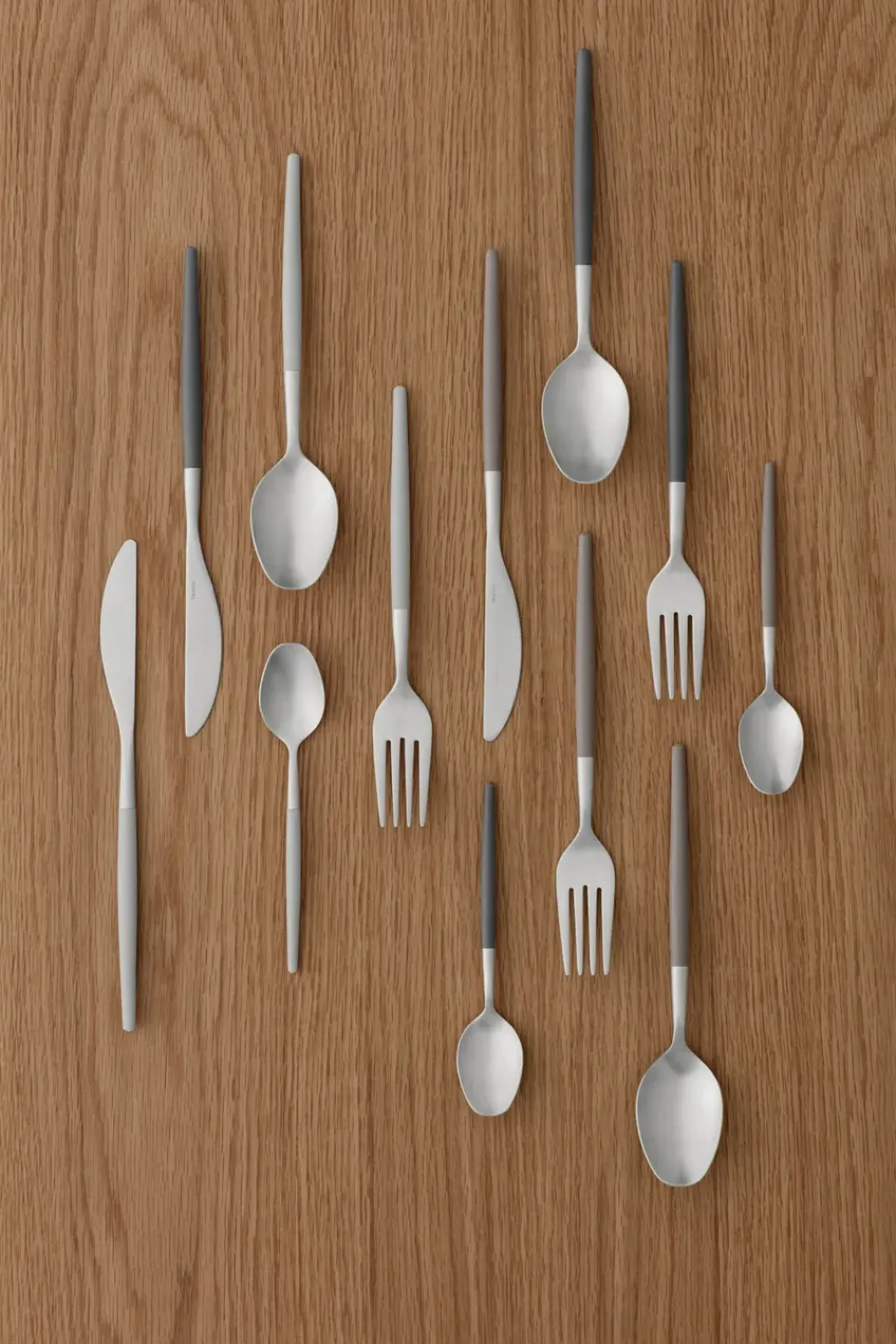 Blomus Maxime teaspoon, Sharkskin Grey New