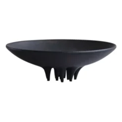 101 Copenhagen Medusa saucer big Ø45 cm, Coffee BrownBlack Best