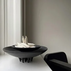 101 Copenhagen Medusa saucer mini Ø30 cm, Coffee BrownBlack Sale