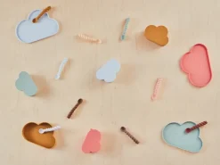 OYOY Mellow spoon 3-pack, Dusty Blue-taupe-pale mint BlueBrownGreen Outlet