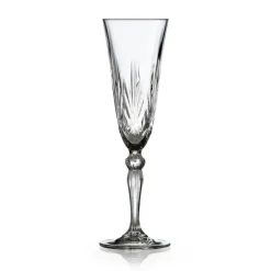Lyngby Glas Melodia champagne glass 16 cl 4-pack, Crystal Transparent Online