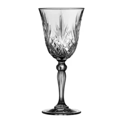 Lyngby Glas Melodia red wine glass 27 cl 4-pack, Crystal Transparent Hot