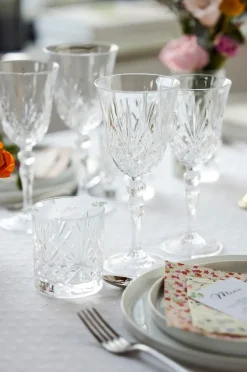 Lyngby Glas Melodia red wine glass 27 cl 4-pack, Crystal Transparent Hot