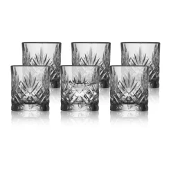Lyngby Glas Melodia shotglass 8 cl 6-pack, Clear Transparent Sale