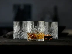 Lyngby Glas Melodia whisky glass 31 cl 6-pack, Crystal Transparent Discount