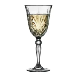 Lyngby Glas Melodia white wine glass 21 cl 4-pack, Crystal Transparent Hot