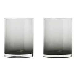 Blomus Mera tumbler 22 cl 2-pack, Smoke Grey Online