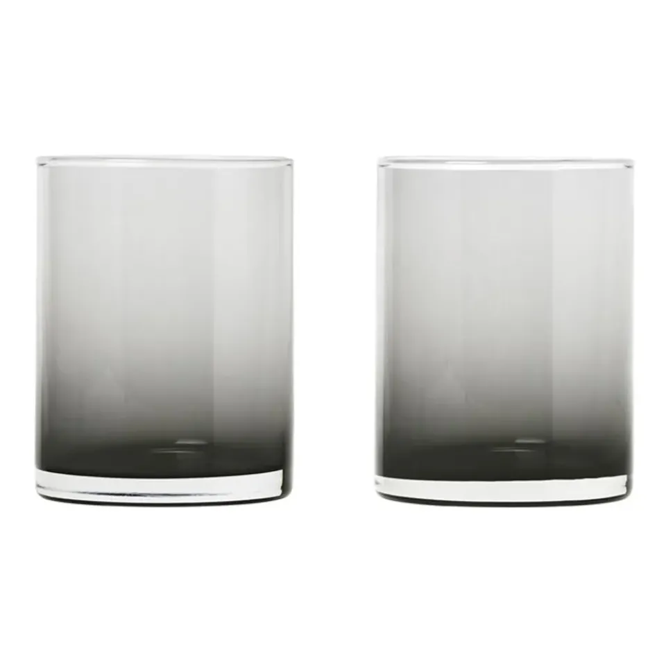 Blomus Mera tumbler 22 cl 2-pack, Smoke Grey Online