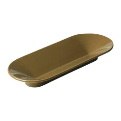 Muuto Mere bowl 51.5x21.5 cm, Brown Green BrownGreen