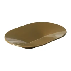 Muuto Mere bowl 52x36 cm, Brown Green BrownGreen Clearance