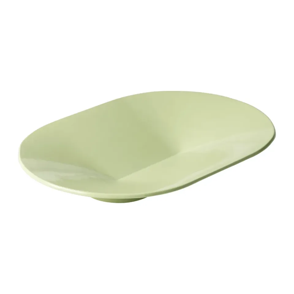 Muuto Mere bowl 52x36 cm, Light Green Clearance