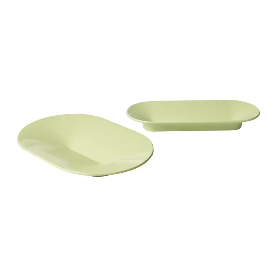 Muuto Mere bowl 52x36 cm, Light Green Clearance