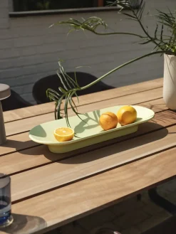Muuto Mere bowl 51.5x21.5 cm, Light Green