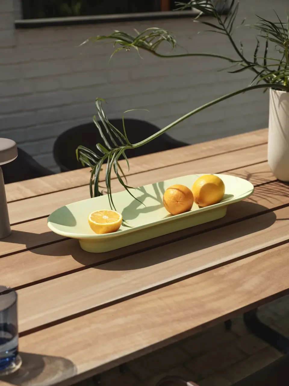 Muuto Mere bowl 51.5x21.5 cm, Light Green