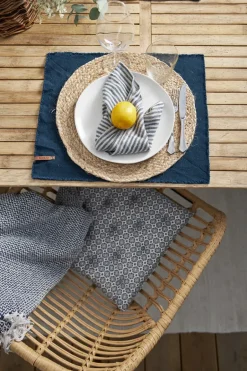Boel & Jan Merida place mat Ø38 cm, Nature Beige Hot