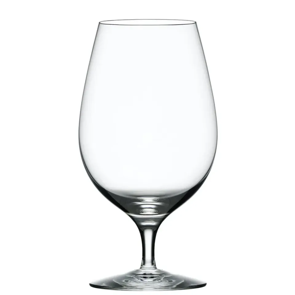Orrefors Merlot beer glasses, 60 cl Transparent Sale