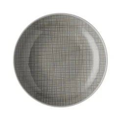 Rosenthal Mesh deep plate 19 cm, Mountain Grey Sale