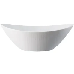 Rosenthal Mesh serving bowl oval, 18x24 cm White Best