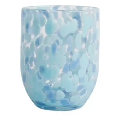 Byon Messy drinks glasses 33 cl, Blue Outlet