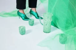 Byon Messy Glass 30 cl 2-Pack, Green Discount