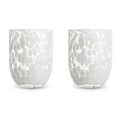 Byon Messy Glass 30 cl 2-Pack, White Hot