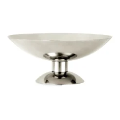Louise Roe Metal champagne coupe low, Stainless steel Silver-coloured Best
