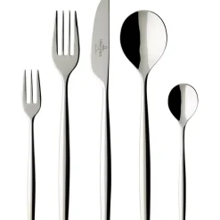 Villeroy & Boch Metro Chic cutlery 30 pieces, Stainless steel Silver-coloured Clearance
