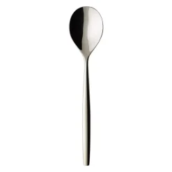 Villeroy & Boch Metro Chic dessert spoon, Stainless steel Silver-coloured New