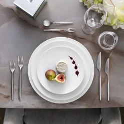 Villeroy & Boch Metro Chic dinner knife, Stainless steel Silver-coloured Outlet