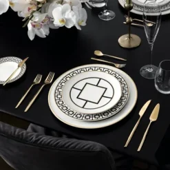 Villeroy & Boch Metro Chic d'Or cutlery 30 pieces, Yellow Gold-coloured Sale