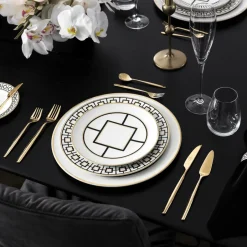 Villeroy & Boch Metro Chic d'Or cutlery 24 pieces, Yellow Gold-coloured