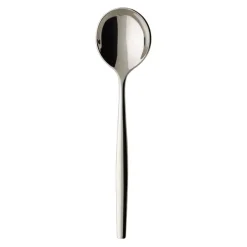 Villeroy & Boch Metro Chic soup spoon, Stainless steel Silver-coloured New
