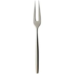 Villeroy & Boch Metro Chic steak fork large, Stainless steel Silver-coloured New