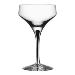 Orrefors Metropol champagnoakupa 24 cl, black Transparent Sale