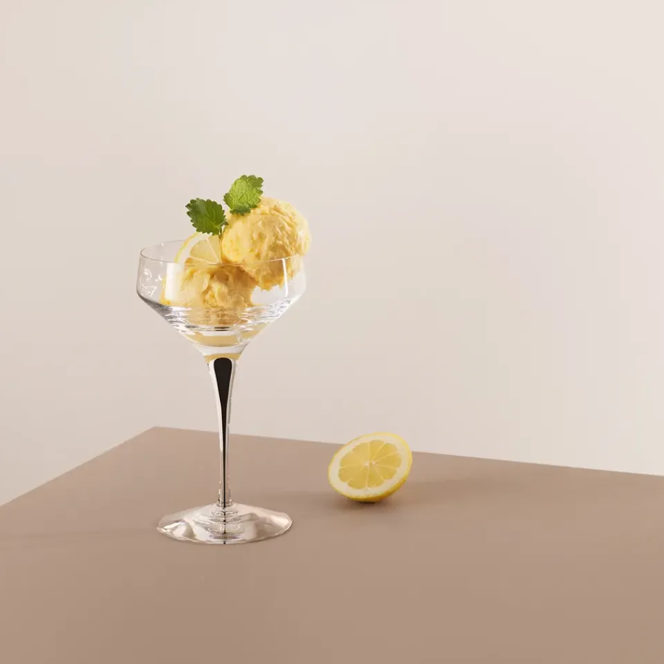 Orrefors Metropol champagnoakupa 24 cl, black Transparent Sale