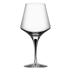 Orrefors Metropol wine glass 61 cl, Clear / Black Outlet