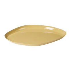 Broste Copenhagen Mie tray large, Taupe sand Yellow Online