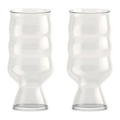Holmegaard Mikkeller IPA beer glasses 2-pack, 50 cl Transparent