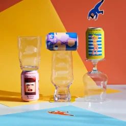 Holmegaard Mikkeller pint beer glass 2-pack, 40 cl Transparent