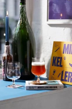 Holmegaard Mikkeller universal beer glass 2-pack, 40 cl Transparent Clearance