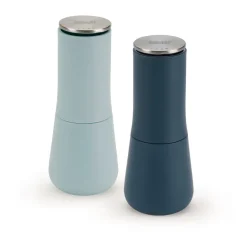 Joseph Joseph Milltop Editions Salt and Pepper Grinder 16.9 cm, Blue Discount
