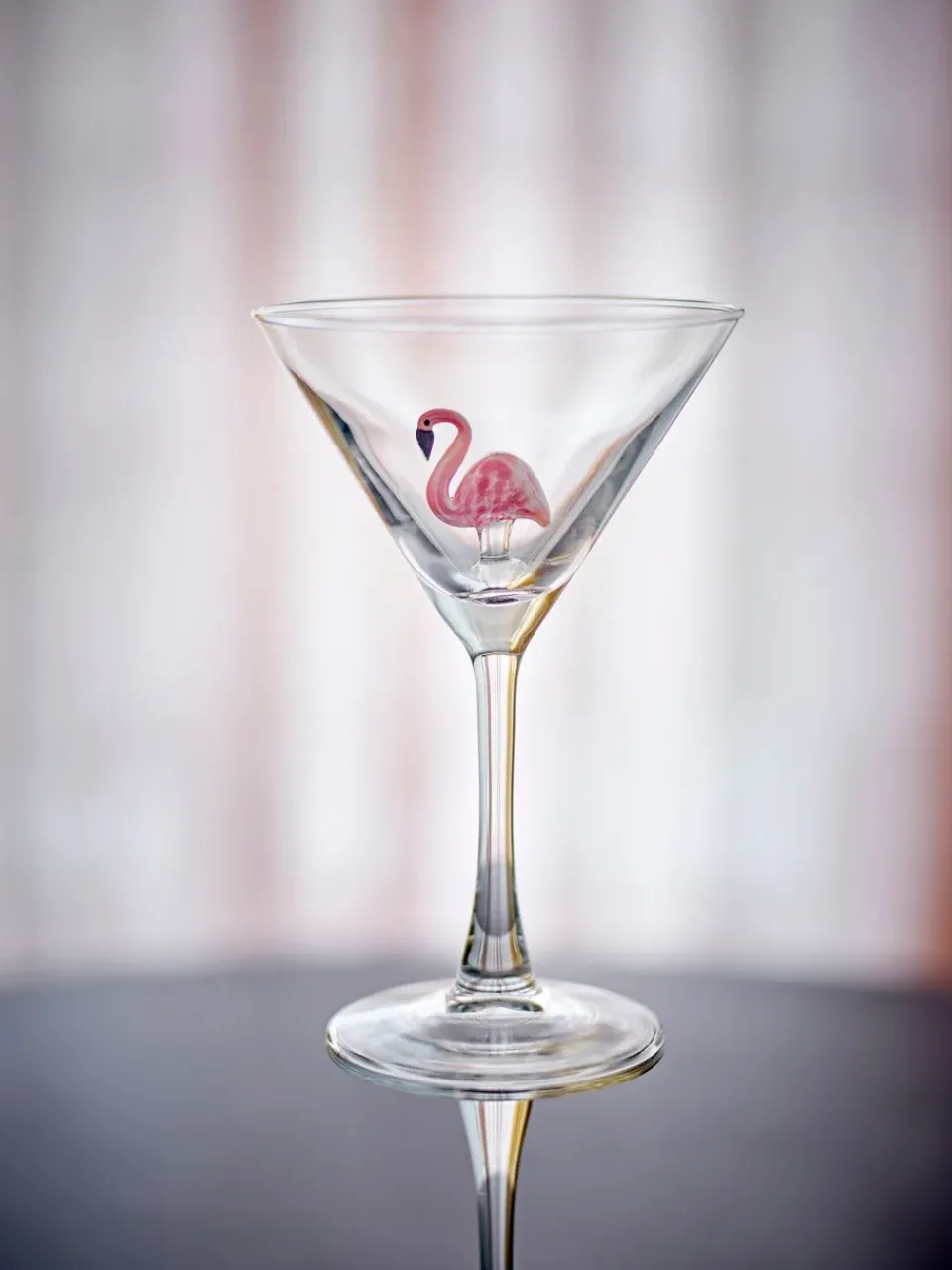 Bloomingville Misa cocktail glass 17 cl, Clear-flamingo Transparent Best