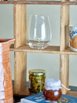 Bloomingville Misa drinking glass 56 cl, Clear-bee Transparent