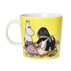 Moomin Arabia Misabel Moomin mug, 30 cl Yellow Online