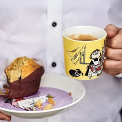 Moomin Arabia Misabel Moomin mug, 30 cl Yellow Online