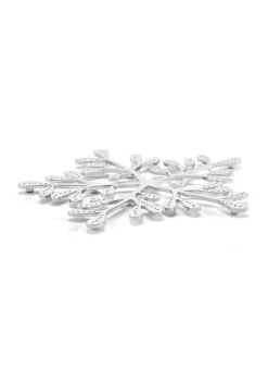 Cooee Design Mistletoe pot holder Ø20 cm, Stainless steel Silver-coloured Sale
